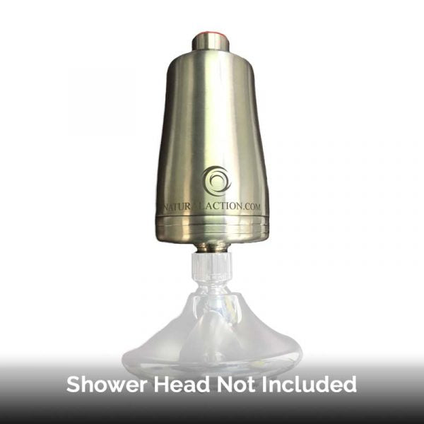 NEW Stainless Steel Structured Water Revitalizer Shower Unit